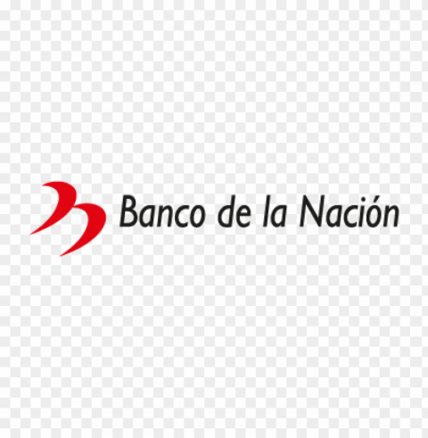 banco de la nacion vector logo PNG images without BG