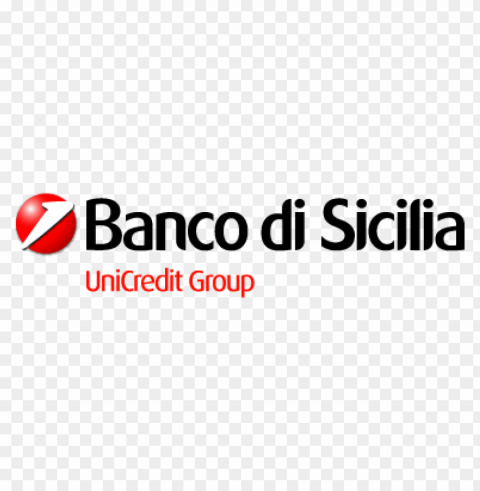 banco di sicilia vector logo PNG with alpha channel