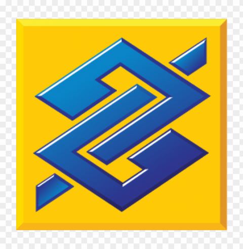 banco do brasil logo vector free Transparent PNG images bundle