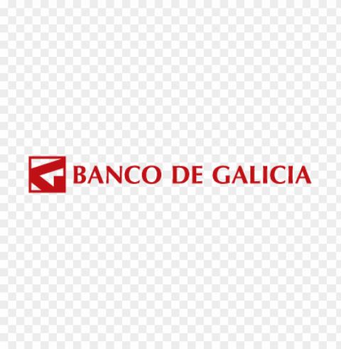 banco galicia vector logo PNG for educational use