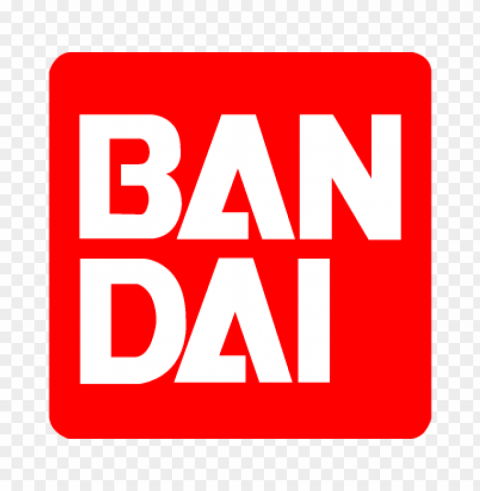 bandai vector logo PNG isolated