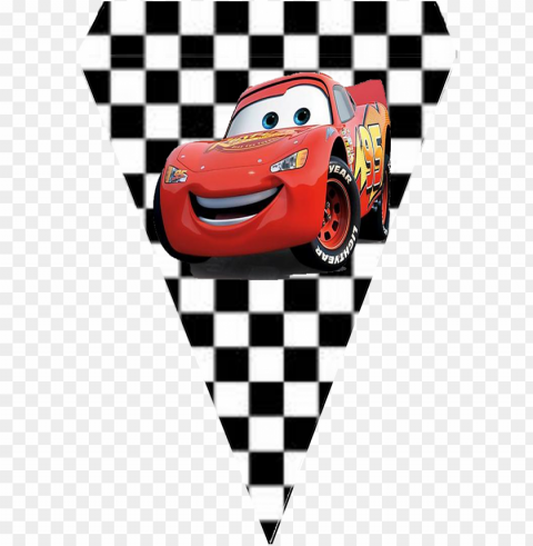 bandeirinha para festa carros disney bandeirinhas para - disney cars banner Clear PNG pictures package PNG transparent with Clear Background ID 6ad82311