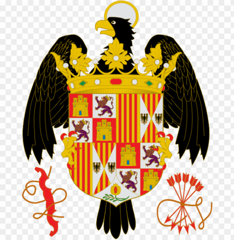 bandera de los reyes catols Isolated Subject in Transparent PNG Format