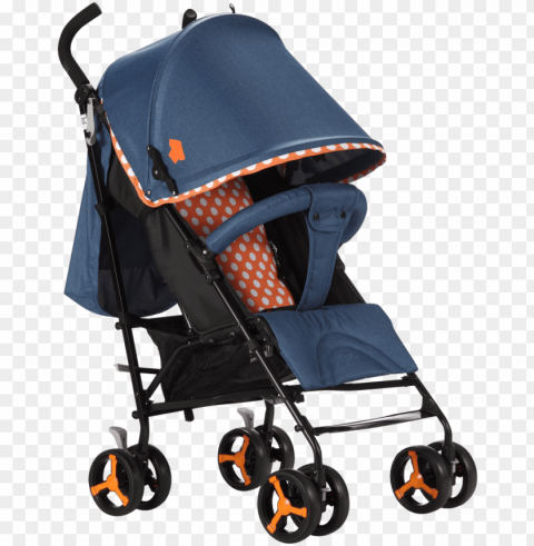 baneen baby stroller pram with lift up foot rest shopping - liteway chicco blue PNG Image Isolated with High Clarity