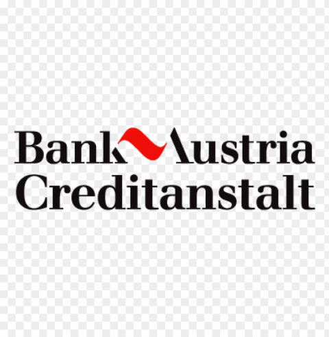 bank austria creditanstalt vector logo PNG images without watermarks