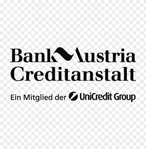 bank austria transitory vector logo PNG images without subscription
