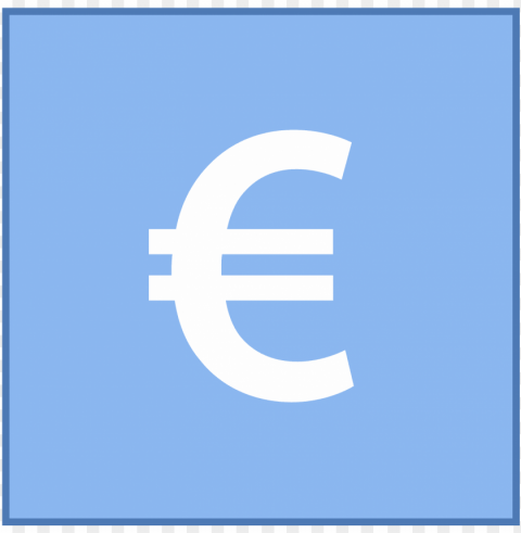 bank euro icon - euro ico PNG for digital art