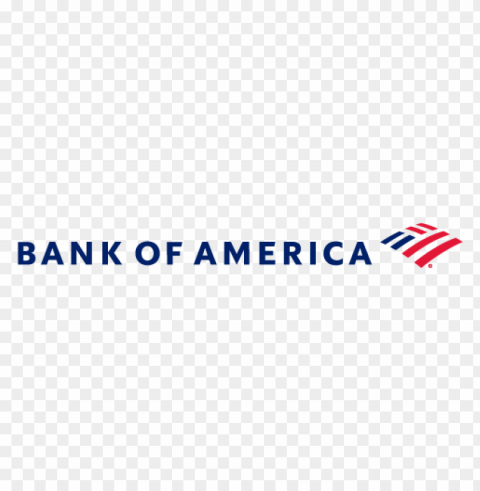 bank of america 2019 logo vector Isolated Item on HighResolution Transparent PNG