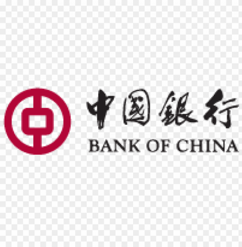 bank of china logo vector Transparent PNG images free download