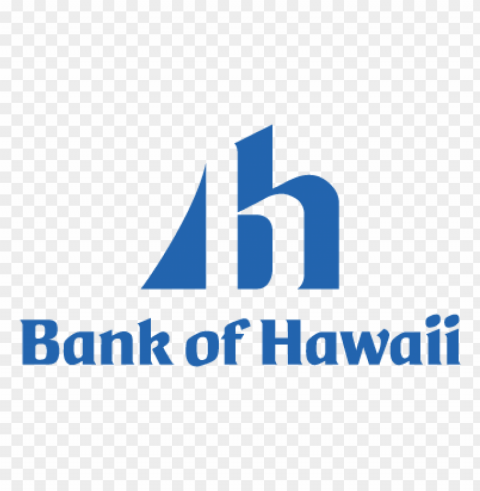 bank of hawaii logo vector free PNG transparent graphic