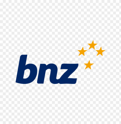 bank of new zealand bnz logo vector Alpha channel transparent PNG
