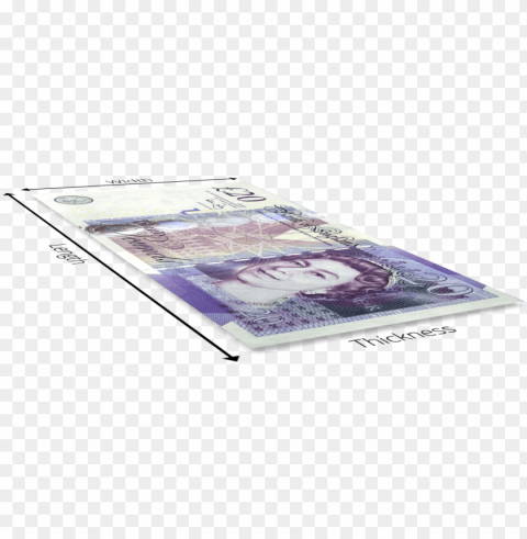 banknote PNG with Isolated Object and Transparency