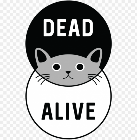 banksy clipart cat - alive schrodingers dead or alive cat Clear PNG pictures free