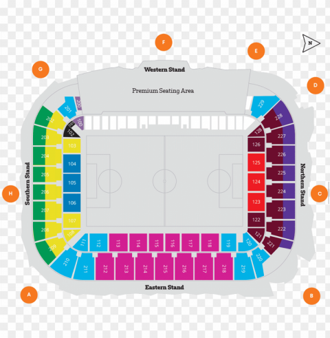 bankwest stadium seating ma PNG transparent images for websites PNG transparent with Clear Background ID 965cffce