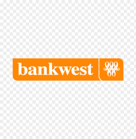 bankwest vector logo Isolated Item on Clear Background PNG