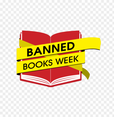 banned book week 2018 PNG Graphic with Isolated Design
