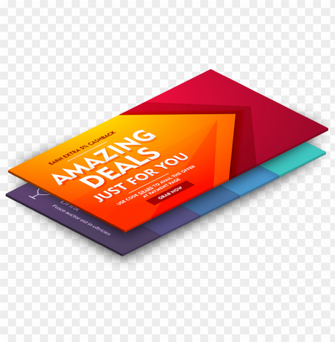 Banner Isolated Item On Transparent PNG Format