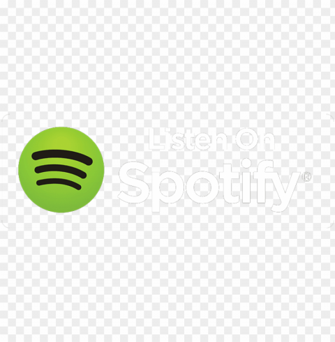 banner black and white joe victor listen on - spotify Clear Background Isolated PNG Icon