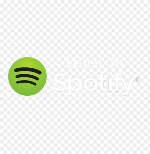 Banner Black And White Joe Victor Listen On - Spotify Clear Background Isolated PNG Icon