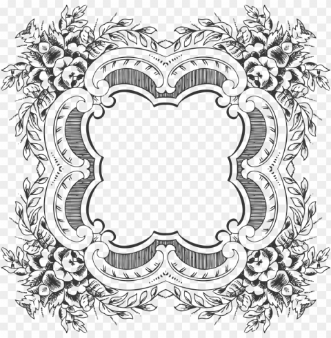 banner black and white library architecture vector - victorian ornament PNG images with no background comprehensive set