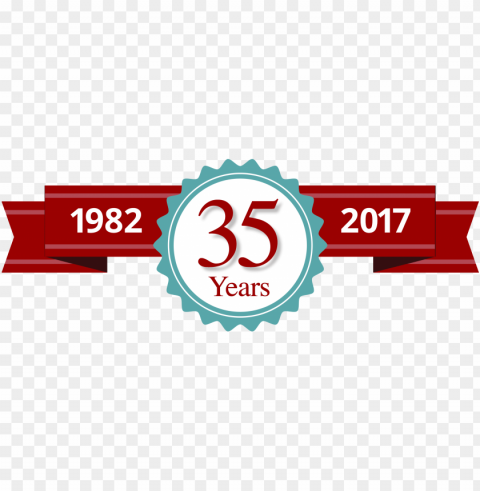 banner black and white stock anniversary vector 35 - happy birthday 35 PNG transparent images for websites