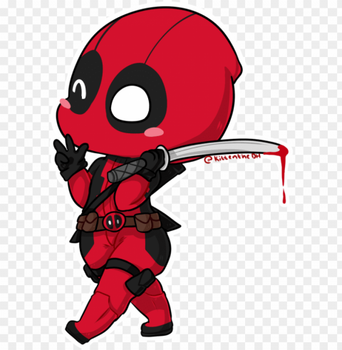 banner chibi by xnekorux on deviantart - chibi deadpool dibujo PNG pictures with no backdrop needed