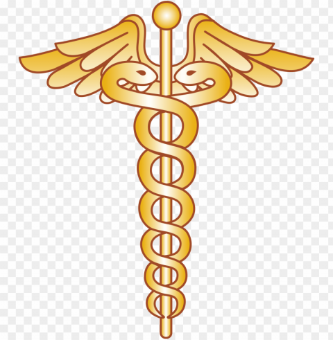 banner download caduceus medical symbol clipart - doctor logo PNG images with alpha channel selection