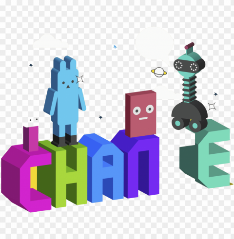 banner download cartoon robot to facebook twitter google - illustratio High-quality PNG images with transparency
