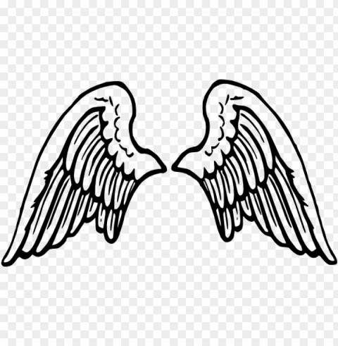 banner download clip art at clker com vector online - cartoon angel wings PNG transparent design