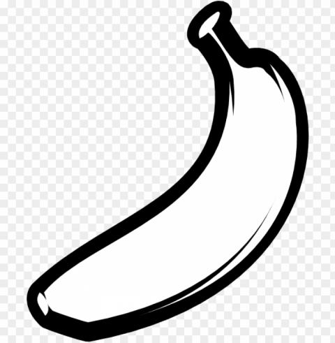 banner free bananas vector black and white - clip art black and white banana High-resolution transparent PNG images variety