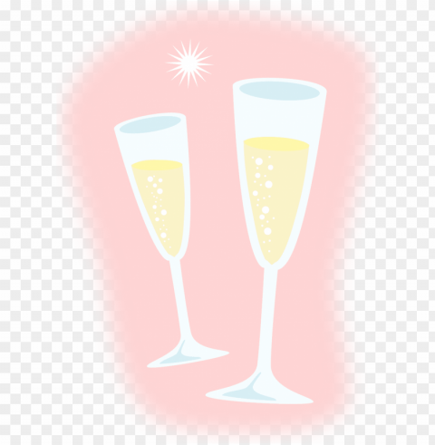 banner free download champagne drawing pink - champagne glasses clipart no background PNG files with no backdrop required