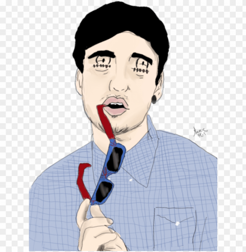 banner freeuse library fake filthy frank without sunglasses - fake frank without glasses PNG for digital design PNG transparent with Clear Background ID 1b2115b5