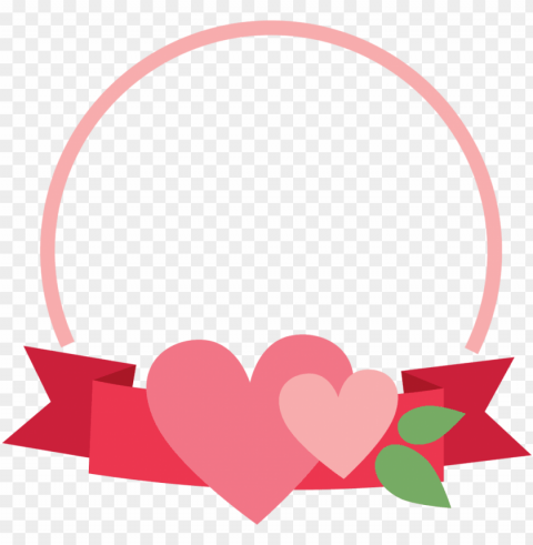 banner heart frame cookie cutter - advance happy birthday sweetheart Transparent PNG images bundle