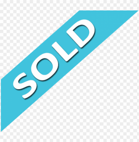 banner just sold HighQuality Transparent PNG Isolation