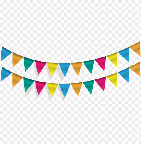 banner library pennon party bunting vector flags transprent - triangle flag banners clip art PNG images with no background comprehensive set PNG transparent with Clear Background ID 55b40575