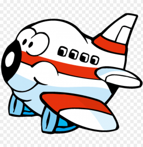 banner library stock airplane cartoon clipart - airplane cartoon clipart PNG for web design