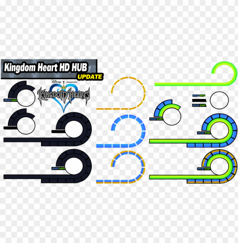 banner library stock make your own kingdom heart hd - kingdom hearts hud Transparent pics PNG transparent with Clear Background ID 8925d257