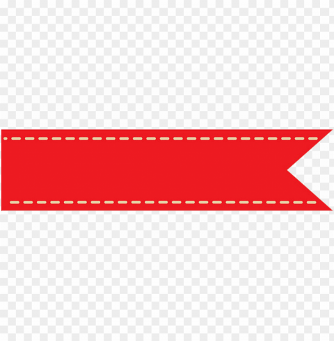 banner clipart - banner rojo Transparent design PNG