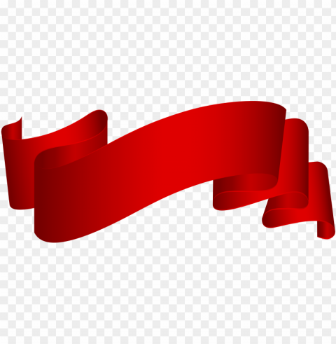 banner red - red deco banner clip art Free PNG images with alpha channel set