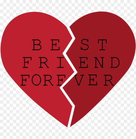 banner royalty free best friends heart clipart - best friends heart Clear Background PNG Isolated Element Detail PNG transparent with Clear Background ID 2440bdff