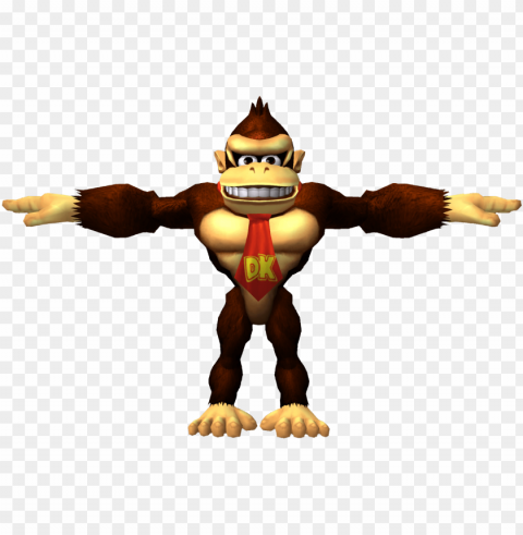 banner royalty free library gmod transparent jimmy - donkey kong t pose Clear Background Isolated PNG Graphic