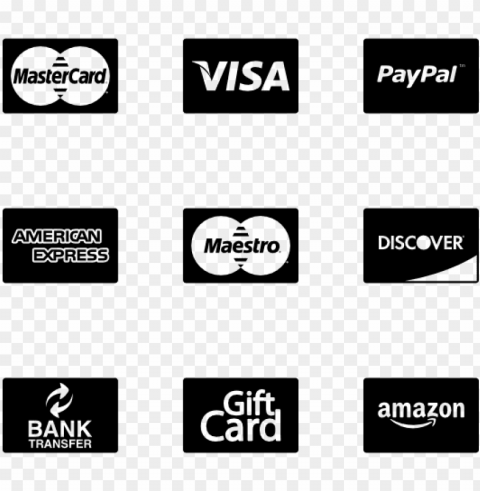 banner royalty free stock card payment icons free payments - bank transfer icon Isolated Design Element in PNG Format