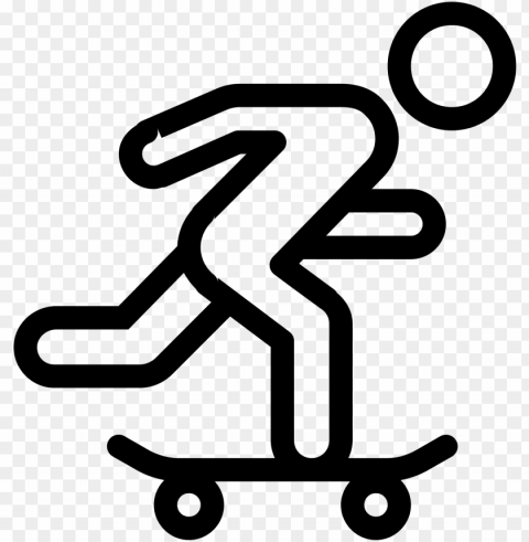 banner skateboarding icon this is a - skateboarding icon PNG Image with Transparent Background Isolation