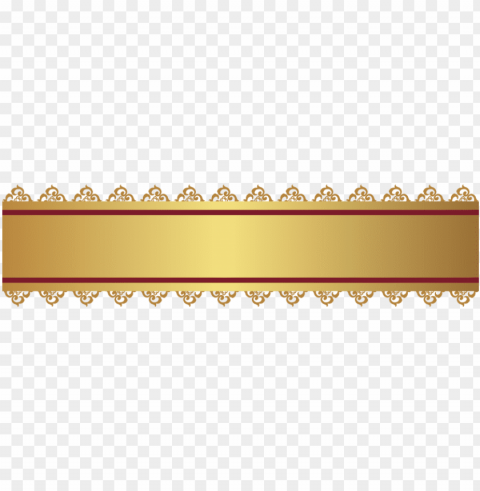 banner vector gold PNG with transparent background free PNG transparent with Clear Background ID 1f510442