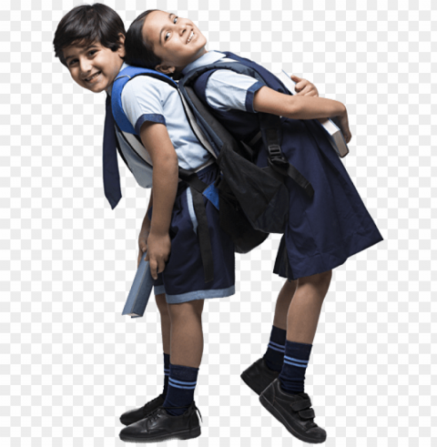 banner21 - school boy with school bag PNG files with alpha channel assortment