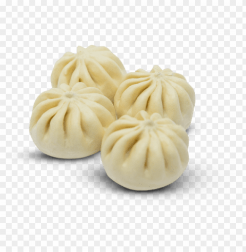 bao - momo food Isolated Element with Transparent PNG Background