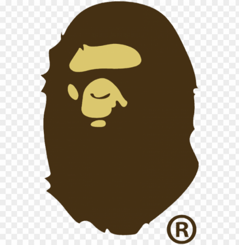bape - bathing ape logo PNG images for websites