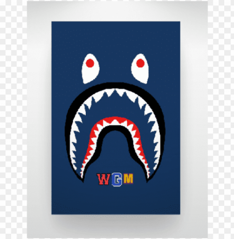 bape shark logo clip art black and white stock - bape hoodie PNG graphics for presentations