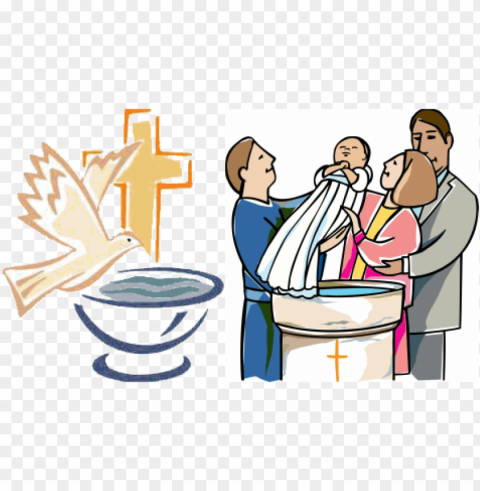 baptism symbols - baptism images clip art Transparent PNG Isolated Artwork