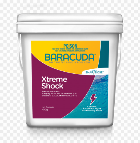 baracuda xtreme shock 4kg - cosmetics PNG images no background